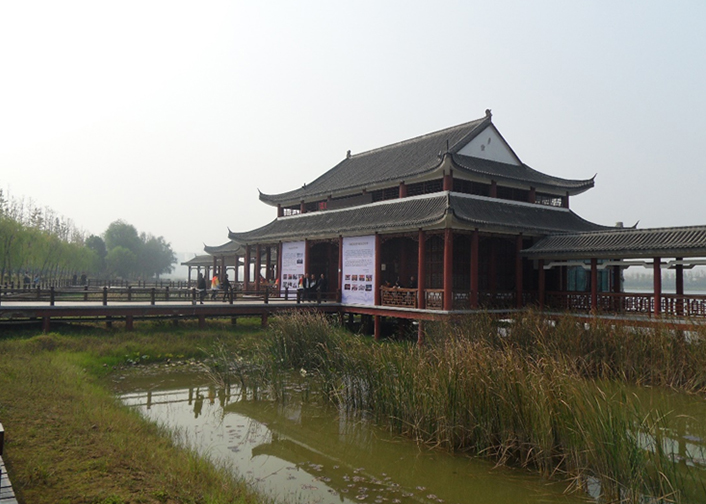 Eπαρχία Xunan στο Πεκίνο. Μουσείο καλλιγραφίας.
